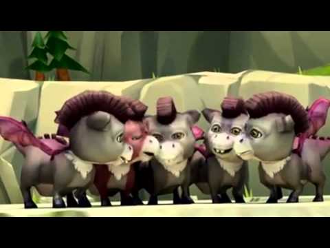 Dragons: Rise Of Berk- Dronkeys