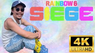 【R6S】1週間ぶりのガチソロランク！！！！！！！！！！！！