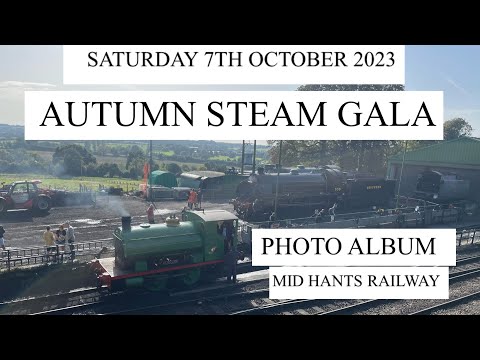 Photo Album | Mid Hants Railway /Watercress Line - Autumn Steam Gala | 07/10/23