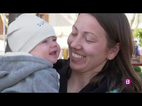 9 ucraïnesos, allotjats provisionalment a Alcúdia per mor de la guerra