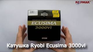 Ryobi Ecusima 3000Vi - відео 4