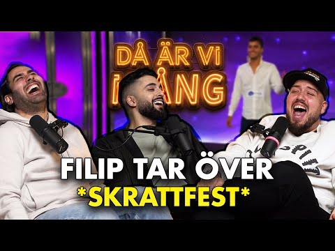 JAG ORKAR INTE MER MED FILIP DIKMEN | DÅ ÄR VI IGÅNG MED ANIS OCH BERRA
