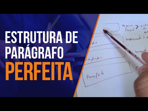 PARÁGRAFOS DE TCC - A MENOR estrutura de parágrafo POSSÍVEL