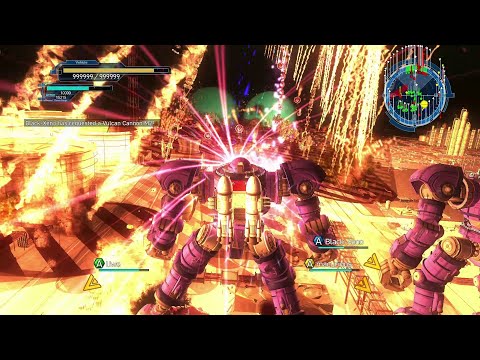 EDF Earth Defense Force 5 DLC 2 Online M 10 Engage Alien Troops 2 - 4x Rambo - Inferno