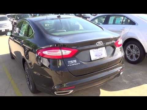 2013 Ford Fusion SE 2.0T EcoBoost Interior & Exterior Tour