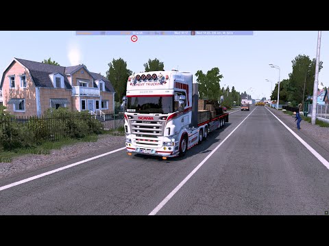 ETS2 1.46 MAP COMBO | SCANIA RJL R5 DC13 SOUND | Kuopio (FI) - Vyborg | 2K 1440p