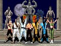 Mortal Kombat Arcade All Bios And Endings
