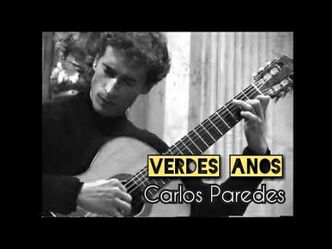 Carlos Paredes - Verdes anos