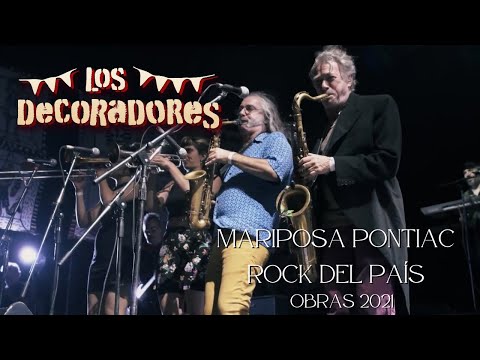 La Kermesse en Obras - Mariposa pontiac / Rock del país