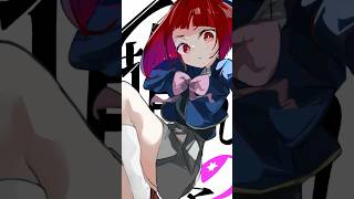 【イラストメイキング】有馬かなちゃんを描いてみた#推しの子  #shorts #イラスト #メイキング動画#イラストメイキング