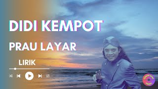 Download lagu Didi Kempot - Prau Layar - Lirik mp3