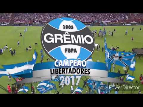 Hino do Grêmio - libertadores 2017