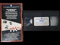 Opening To Pixote 1982 VHS 1984 Reprint