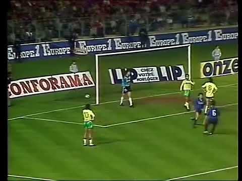 Marco Tardelli e Alessandro Altobelli vs Nantes '86