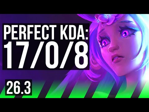 LILLIA vs BRIAR (JGL) | Perfect KDA: 17/0/8 | EUW Master | 26.3