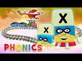 Phonics Learn To Read The Letter X Journey Through The Alphabet Alphablocks