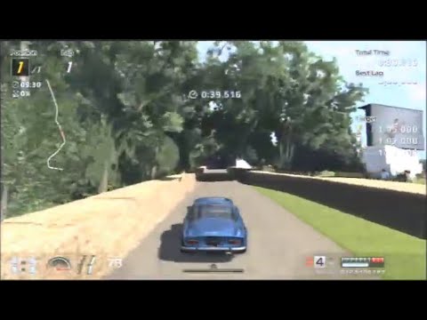 Gran Turismo 6 - Career Mode Walkthrough Part 8 - Goodwood Festival Of Speed (1/5)