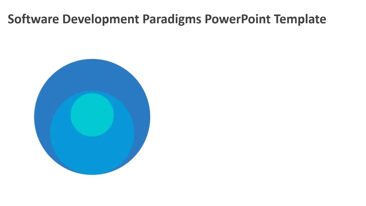 Software Development Paradigms PowerPoint Template | Kridha Graphics