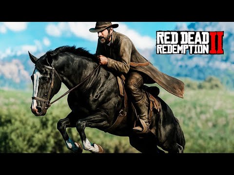 In Search of the BLACK THOROUGHBLOOD - Red Dead Redemption 2