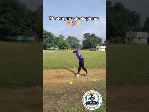 🔥 Left Arm Off Spin Bowling Practice | Junkundar Cricket Academy JCA | Spin Master in Action#jca