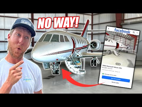 We Bought the World's Cheapest Private Jet!