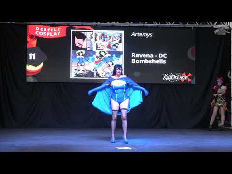 AniVenture 2019 - Desfile Cosplay (domingo)