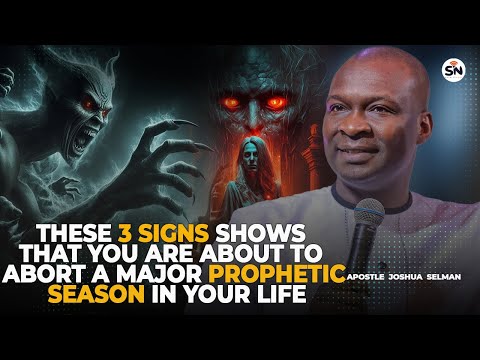 CES 3 SIGNES MONTRENT QUE VOUS ÊTES SUR LE POINT D'ANNULER UNE SAISON PROPHÉTIQUE MAJEURE DE VOTR...