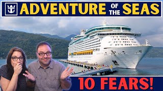10 Fears and Questions We Had Before Sailing Adventure of the Seas (Answered)