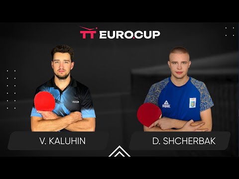 09:30 Vladyslav Kaluhin - Denys Shcherbak 09.02.2024 TT Euro.Cup Ukraine Star. TABLE 3
