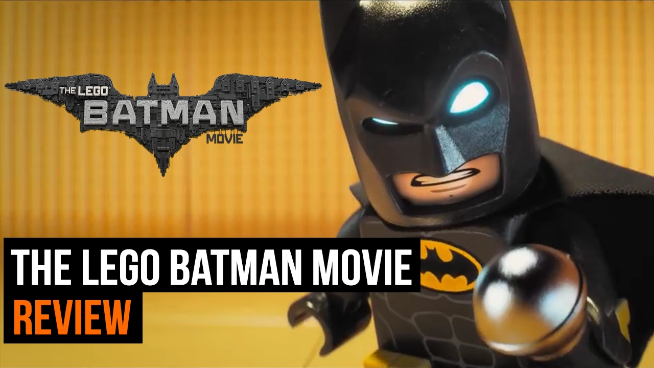 The LEGO Batman Movie Review - YouTube