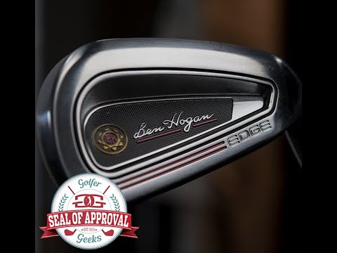 Ben Hogan EDGE Irons Review: Hogan's only Mid Handicap Irons