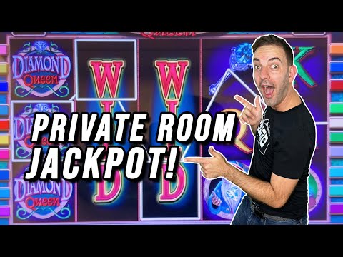 I got in the Private High Limit Room ➨ DOUBLE JACKPOT!