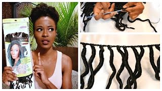 Turn Crochet Braids Into A Weave?? Perfect For Faux Locs, Twists, &amp; Kinky Curls