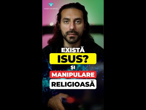 Dacă a existat IISUS vreodată sau nu și manipulare religioasă