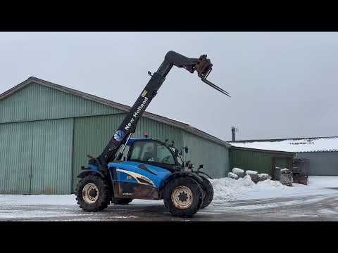 Video: New Holland LM5060 delta teleskoplæsser 1