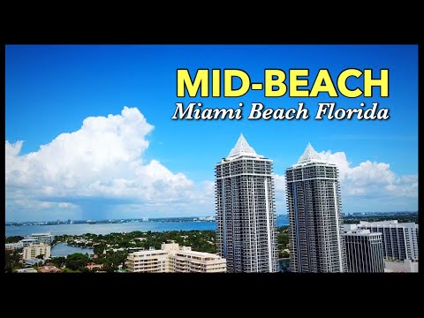 Mid-Beach Miami Beach, 2020 by Drone