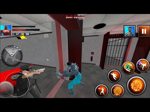 Incredible Monster - Superhero Prison Escape Games - Android Gameplay
