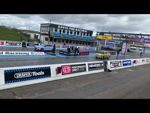 Run what ya brung Santa pod 25/3/23