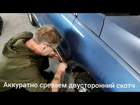 Volkswagen Tiguan - Обзор предстоящего ремонта, разборка