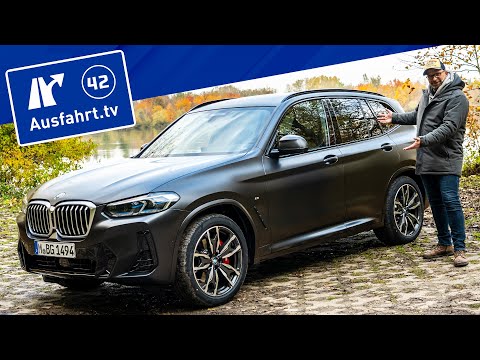 2021 BMW X3 xDrive 30d M Sport (G01 LCI) - Kaufberatung, Test deutsch, Review, Fahrbericht