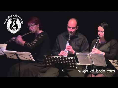 Gajde oro i Mačkino oro - Narodni orkestar KD Brdo