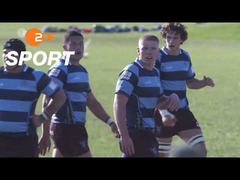 Video Thumbnail: Anton Segner lebt seinen Rugby-Traum in Neuseeland | SPORTreportage - ZDF