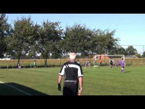 09-10-2016 Zeveren - Meetjesland : 1 - 1