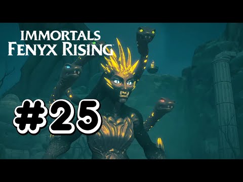 Immortals Fenyx Rising - Gameplay Walkthrough Part 25 - Typhon's Mythical Beasts (PS5)