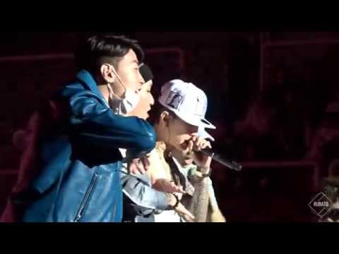 150905 박재범 _쇼미더머니4 콘서트 _ RESPECT/ON IT & BO$$/무례하게