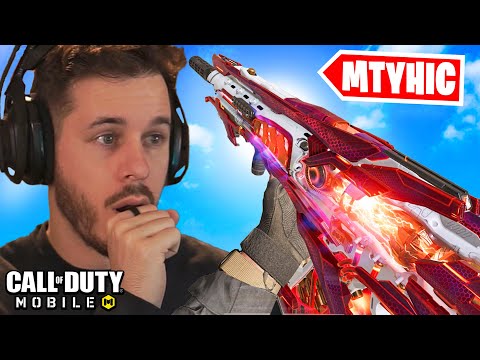 I MAXED OUT THE NEW AK117 LAVA REMIX MYTHIC IN COD MOBILE!