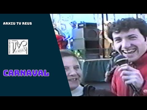 14-02-1990 - CARNAVAL DE REUS Televisió de Reus. Arxiu TV Reus