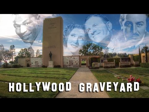 FAMOUS GRAVE TOUR - Forest Lawn Glendale #1 (Walt Disney, Sammy Davis Jr, etc.)