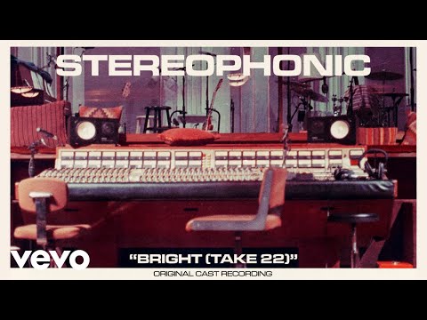 Original Cast of Stereophonic - Bright (Take 22) (Official Audio)