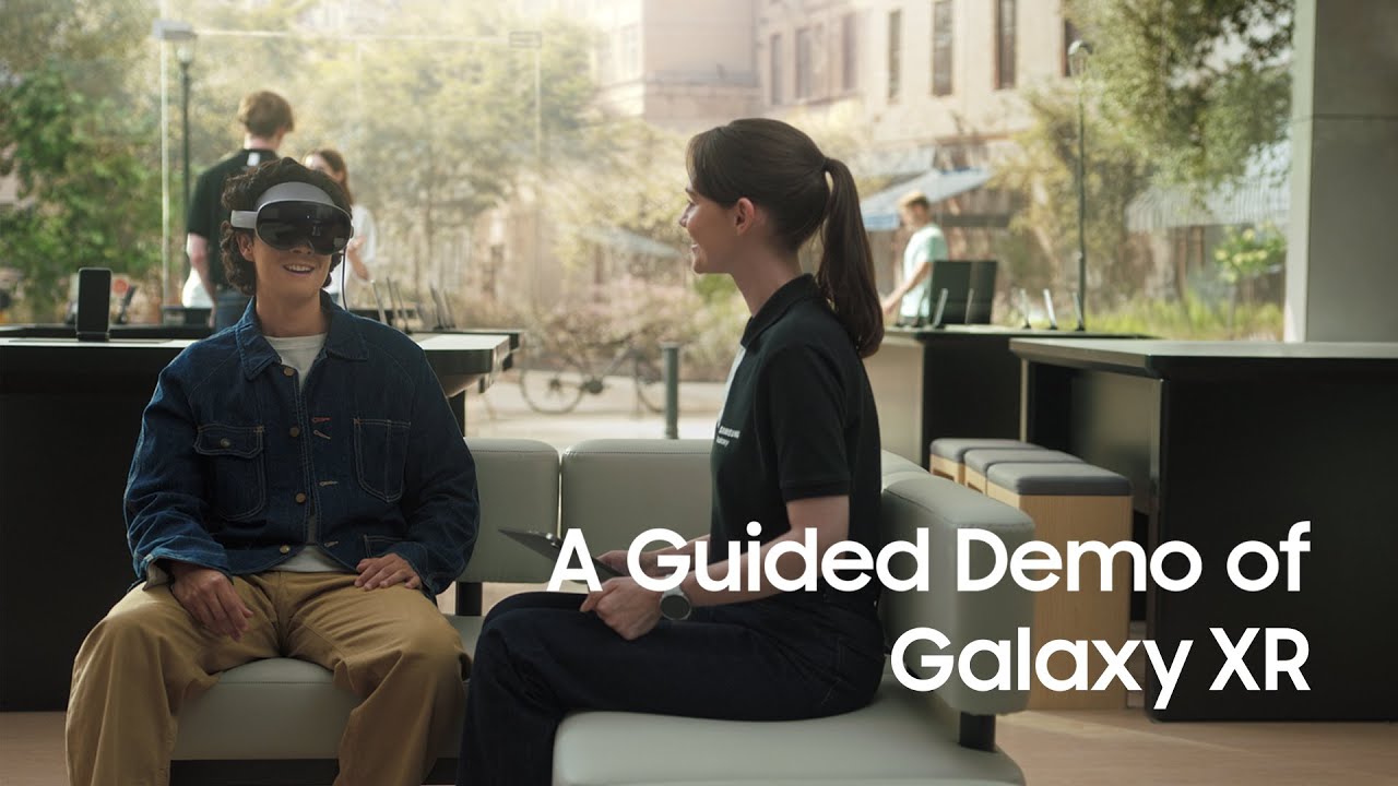 A Guided Demo of Galaxy XR | Samsung - YouTube